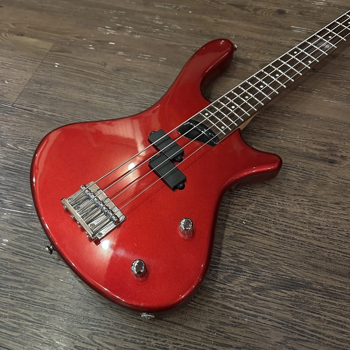 Washburn 4 String Electric Bass Guitar Bass Guitars for sale | eBay
