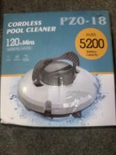 2024 Upgrade Robot Pool Vacuum for Above Ground Pool, Cordless Robotic Pool Clea