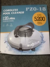 2024 Upgrade Robot Pool Vacuum for Above Ground Pool, Cordless Robotic Pool Clea