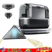 Portable Carpet Cleaner Machine 18Kpa Suction Upholstery Spot Cleaner Pet Stains