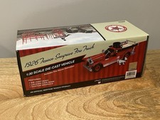 TEXACO 1926 Seagrave Fire Truck & Dalmatian, New In Box.
