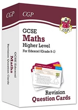 GCSE Maths Edexcel Revision Question Cards - Higher: for the... - CGP Books