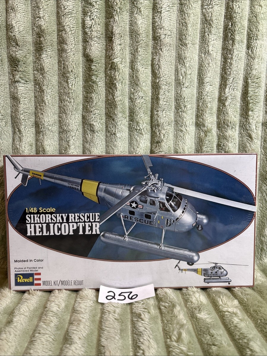 Revell Sikorski H-19 Rescue Helicopter 1/48 Scale Kit #H-173 New