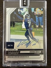 2026 Panini Instant NFL Super Bowl Uchenna Nwosu Silver Signatures Auto SP /99