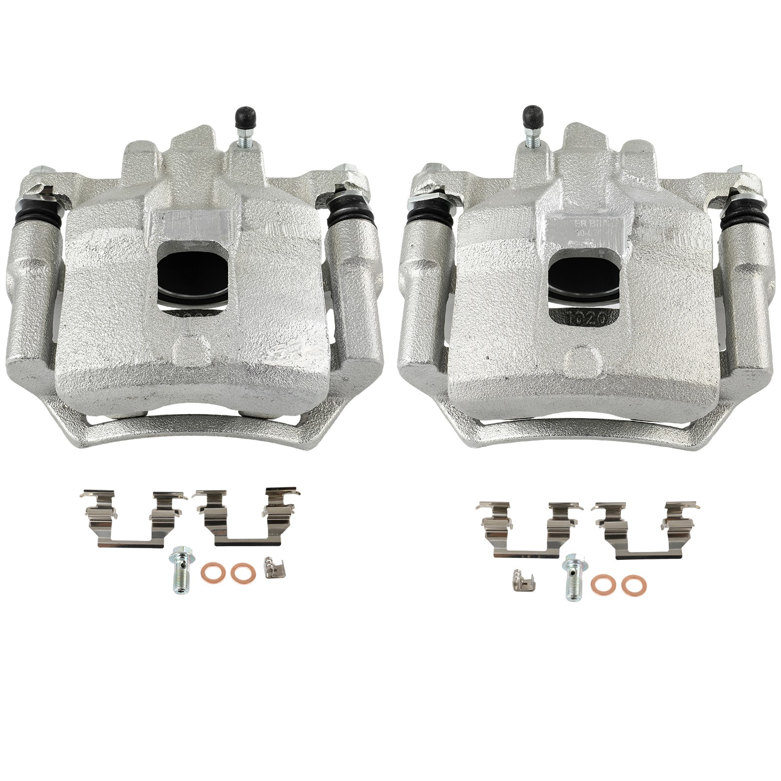 For 1998-2002 Chevrolet Prizm L4 1.8L Front Brake Calipers w/ Bracket Pair