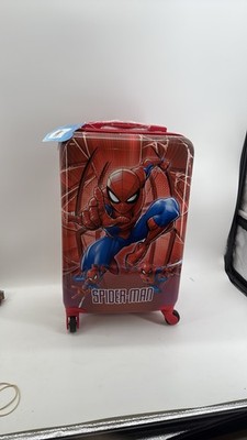 Marvel Spider-Man Kids Hardside Spinner Luggage suitcase Carry On