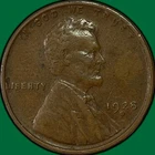 1928-D Lincoln Wheat Cent Extremely Fine XF Coin #40732