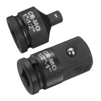 "2 StüCk Stecknuss-Adapter 1\" Zu 1/2\" FüR CR-MO Stahl"