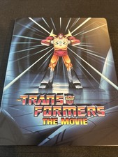 Transformers: The Movie Blu-ray Disc, 2016, 30th Anniversary Edition SteelBook