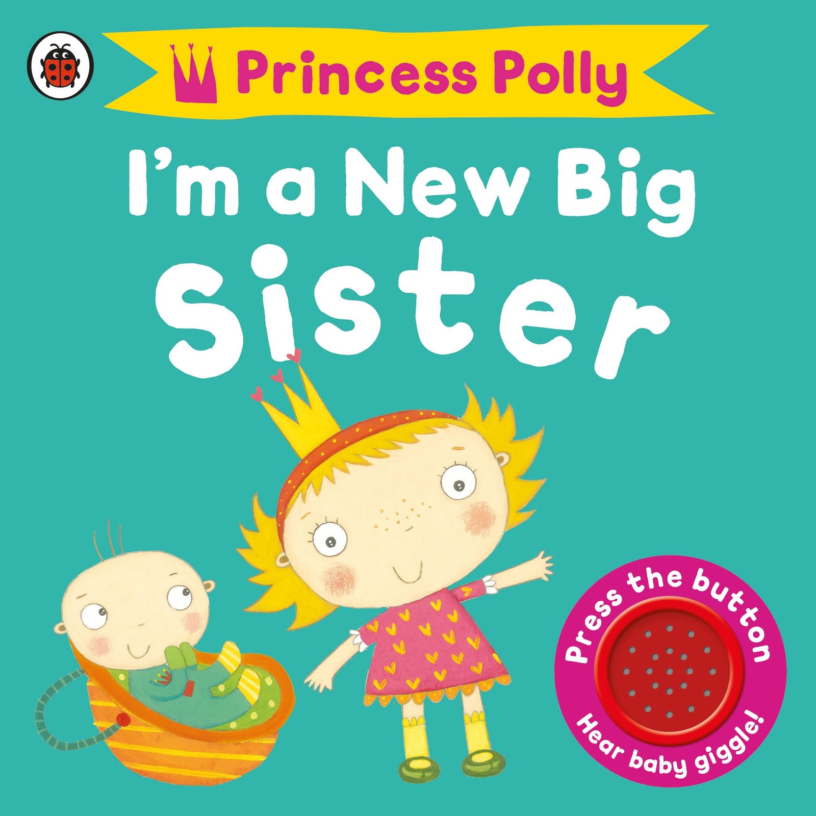 I'm a New Big Sister: A Princess Polly book [Board book] by Li, Amanda - Image 6