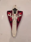 LEGO Star Wars Jedi Starfighter 7143 - 100% Complete - NO Box, Manual, or Figure