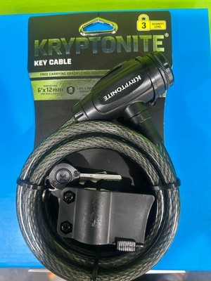 Kryptonite CABLE LOCK 6'x12mm Keyed
