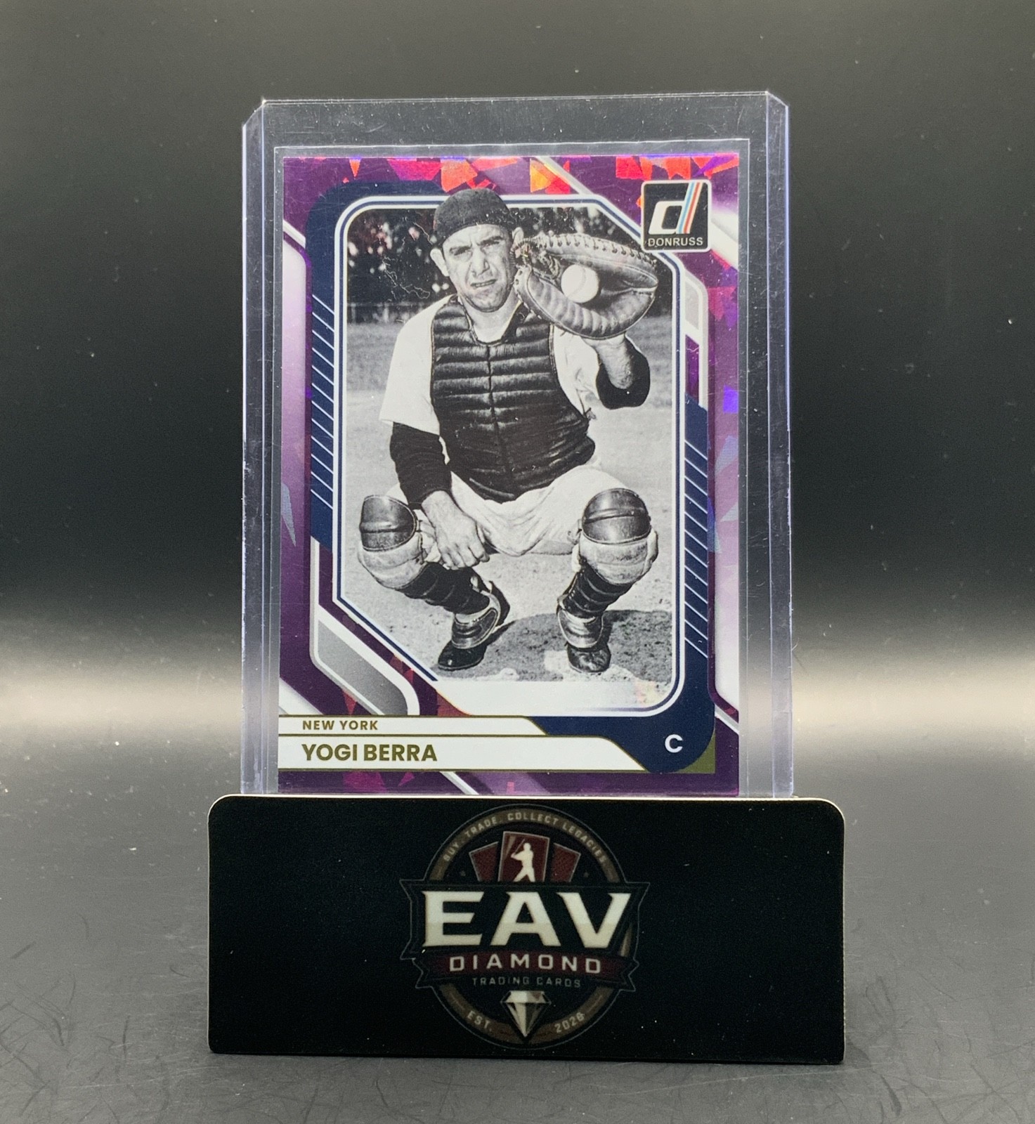 2026 Panini Donruss - Yogi Berra #65 Holo Purple /99