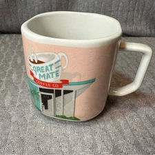 Great Mate Coffee Co. Mug Love Gift 1980’s Standing Ovations