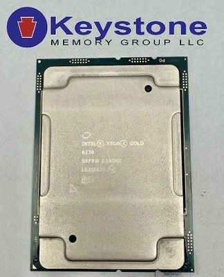 Intel Xeon Gold 6230 SRF8W 2.1GHz 20-Core 27.5MB L3 Cache LGA3647 Processor *km