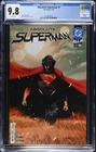 2025 DC Comics Absolute Superman #1 1st Print Rafa Sandoval CGC Graded 9.8