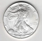 2007 WALKING LIBERTY AMERICAN EAGLE .999 FINE SILVER DOLLAR COIN 1oz. $1 USA