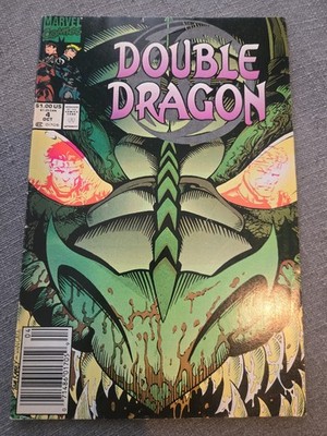 Double Dragon #4 (Marvel Comics October 1991)