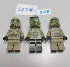 LEGO Star Wars Kashyyyk Trooper 41st Elite Clone Minifigures 75035 75142 Lot#208