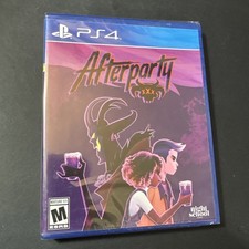 Afterparty, PlayStation 4, PS4, Limited Run Games, Brand New Sealed