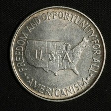 1951 Washington Carver Commemorative Half Dollar ITEM#R3