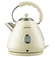 3838782012457 Gorenje K17CLI Wasserkocher 1,7 L 2200 W Beige Gorenje