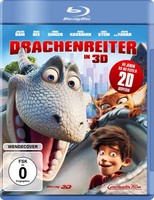 Drachenreiter | Blu-Ray 3D + 2D | Cornelia Funke (U. A.) | Deutsch | Blu-Ray