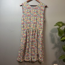 Matilda Jane Hello Lovely Sleeveless Floral Dress, Size 12, Pockets