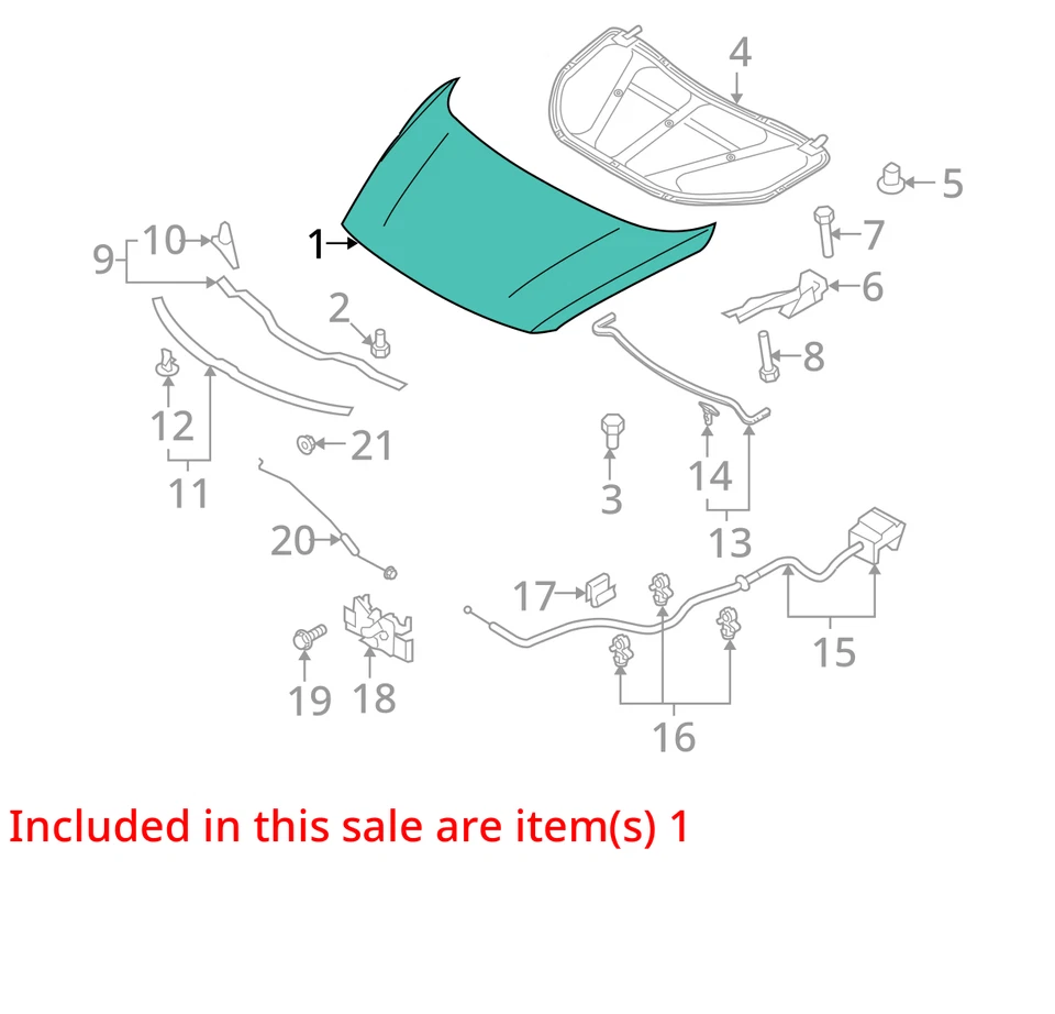 (SOLO RECOGIDA LOCAL) 07 08 09 10 11 12 13 14 15 MAZDA CX9 Capucha Foto 3 de 4