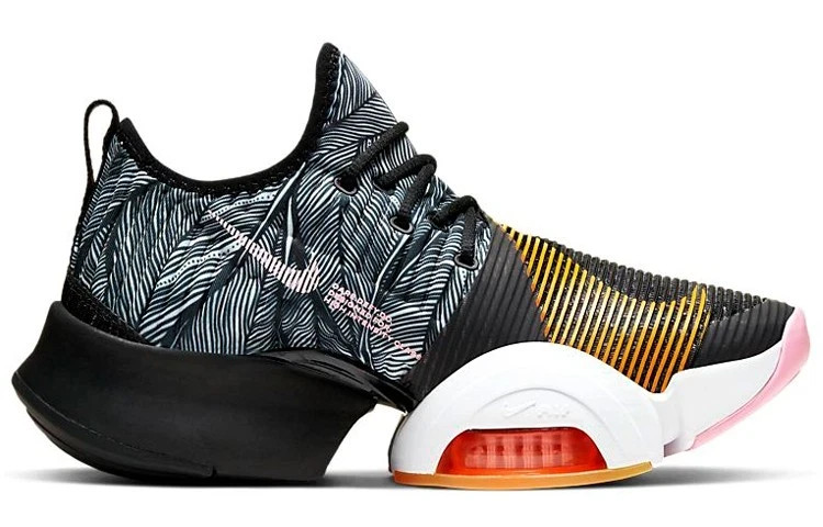 Size 8 - Nike Air Zoom SuperRep Black Laser Orange W for sale
