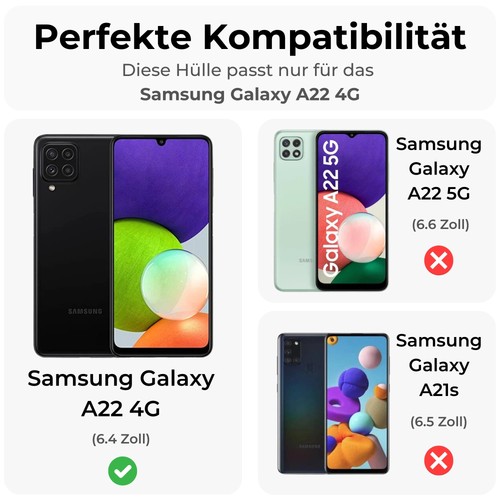 Handy Tasche für Samsung Galaxy Cover Case Buch Klapp Schutz Hülle Etui Wallet - Bild 88 von 387