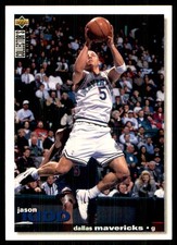 Jason Kidd 1995-96 Collector's Choice  I #31 Mavericks NBA READ FREE SHIPPING