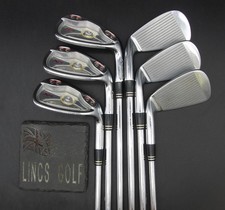 Set of 6x TaylorMade XR Forged 5-PW Irons Stiff Steel Shafts TaylorMade Grips