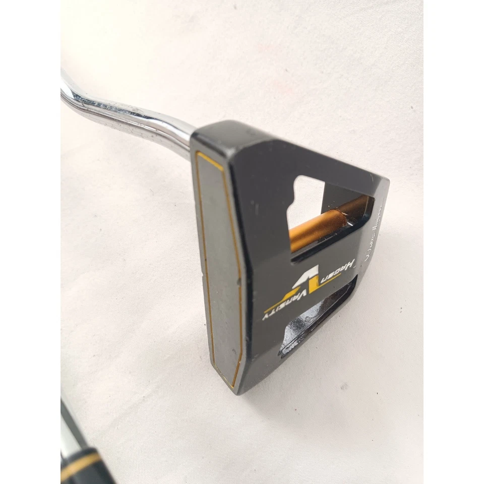 Walter Hagen Varsity Golf Club Set Right Handed 5 7 9 SW 3-Wood 3H 4H Putter - Image 4 of 4