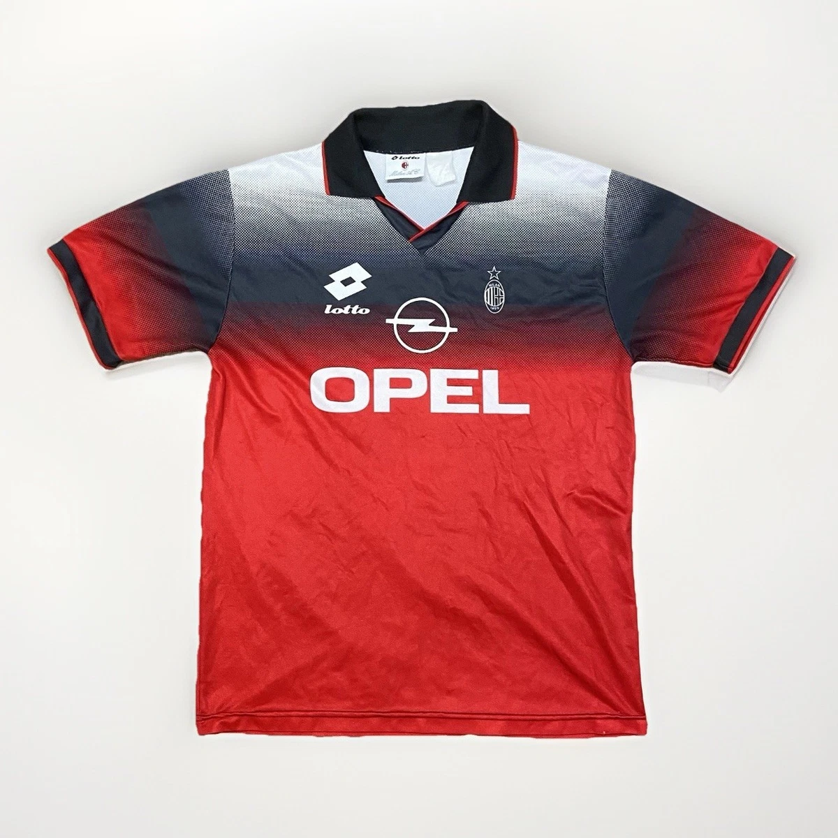 Lotto AC Milan Memorabilia Football Shirt Only for sale | eBay UK