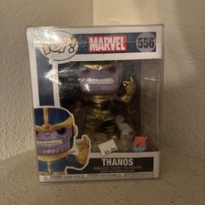 Funko Pop! Vinyl: Marvel - Thanos PX Previews (Exclusive) #556 Bobblehead