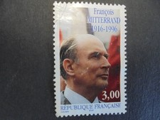 TIMBRE FRANCE / YT 3042/ François Mitterrand/ 1997