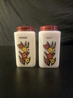 Vintage Milkglass Farmhouse Salt And Pepper Shaker *Read Description* Tipp City