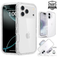 For iPhone 17 16 15 14 13 12 11 Plus ProMax Shockproof Case Tough Defender Cover