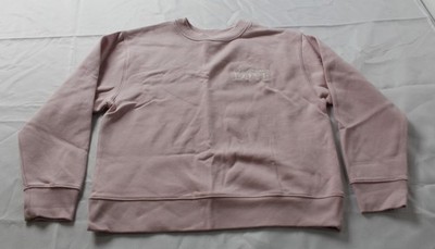 Universal Thread Womens Amour Love Crew Neck Graphic Sweatshirt MS7 Mauve Medium