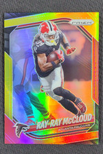 2025 Panini Prizm Ray-Ray Mccloud Red & Yellow /44 #34 Falcons