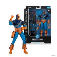 DC McFarlane Collector Edition Deathstroke The Terminator Action Figure