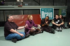 Harvey Fierstein & Shawn Colvin speaks to Bravo's childern workshop Old Photo 1