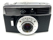 Agfa Paramat Compact Camera With Color-Apotar 1:2.8/30 Analog Camera