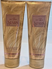 2 Bath and Body Works In The Stars Body Cream 8oz