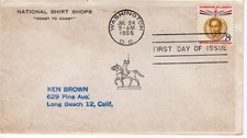 NATIONAL SHIRT SHOPS  - 1958 - DC1000