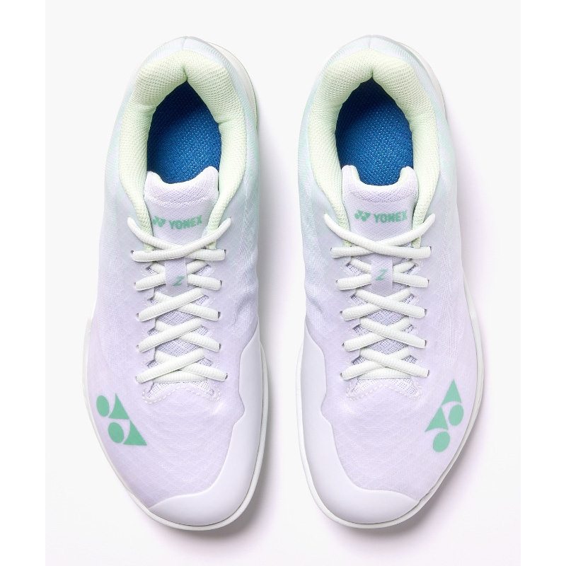 Yonex Power Cushion Aerus Z Wide White Green SHBAZ2W-136 Men's