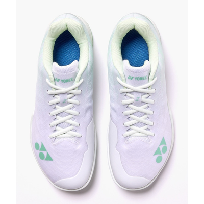 Yonex Power Cushion Aerus Z Wide White Green SHBAZ2W-136 Men's