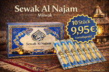 10x Natürliche Zahnbürste | Miswak ( Siwak ...