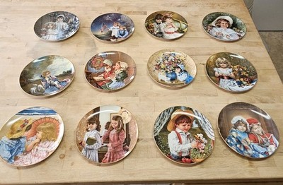 Reco Collector s Plate Collection 12 pc   Limited Edition by Sandra Kuck